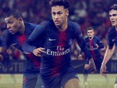 PSG Nike Home Kit 2018 19