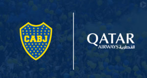Qatar Airways nuevo sponsor de Boca