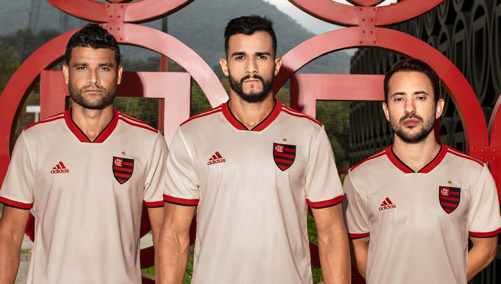 Segunda camisa adidas do Flamengo 2018