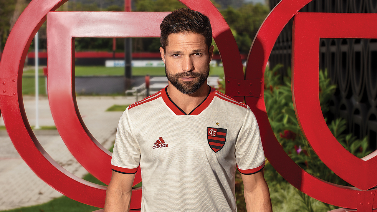 Segunda camisa adidas do Flamengo 2018