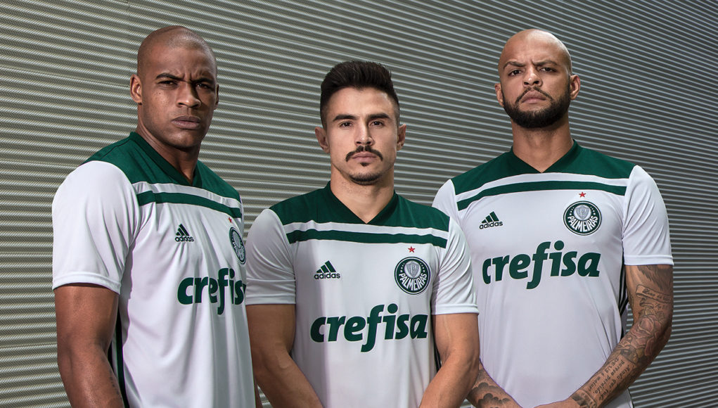 Segunda camisa adidas do Palmeiras 2018 19