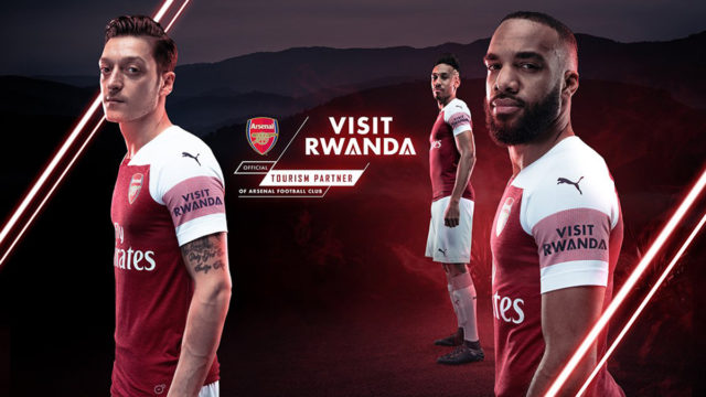 Visit Rwanda nuevo sponsor del Arsenal FC