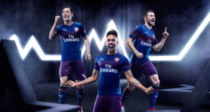 Arsenal FC PUMA Away Kit 2018 19