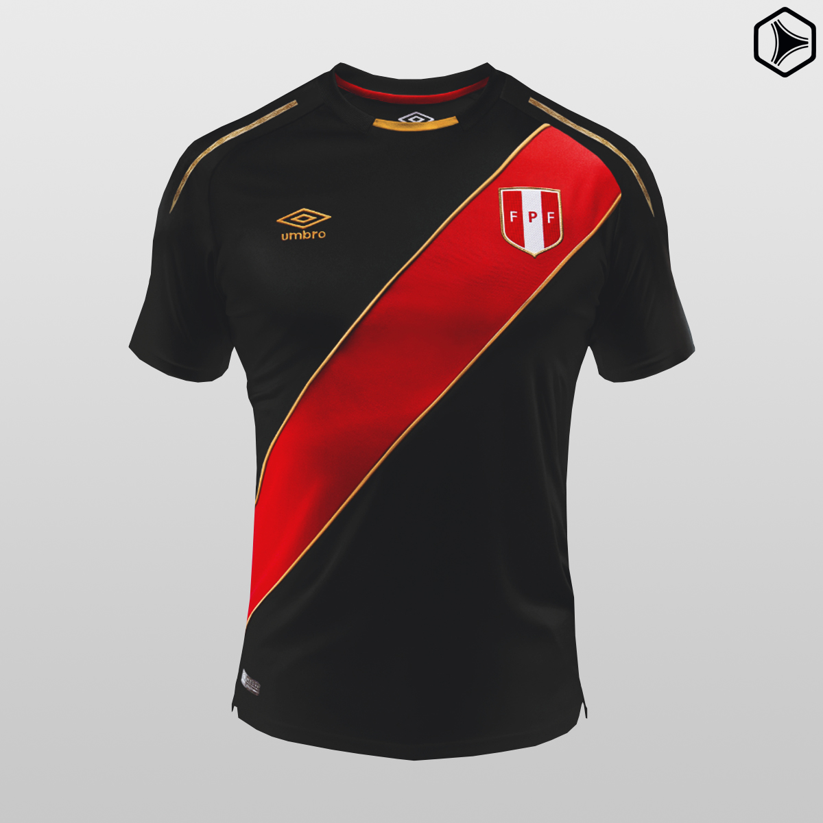 Camiseta edición limitada Umbro de Perú 2018