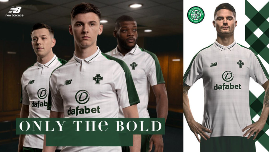 Celtic New Balance Away Kit 2018 19