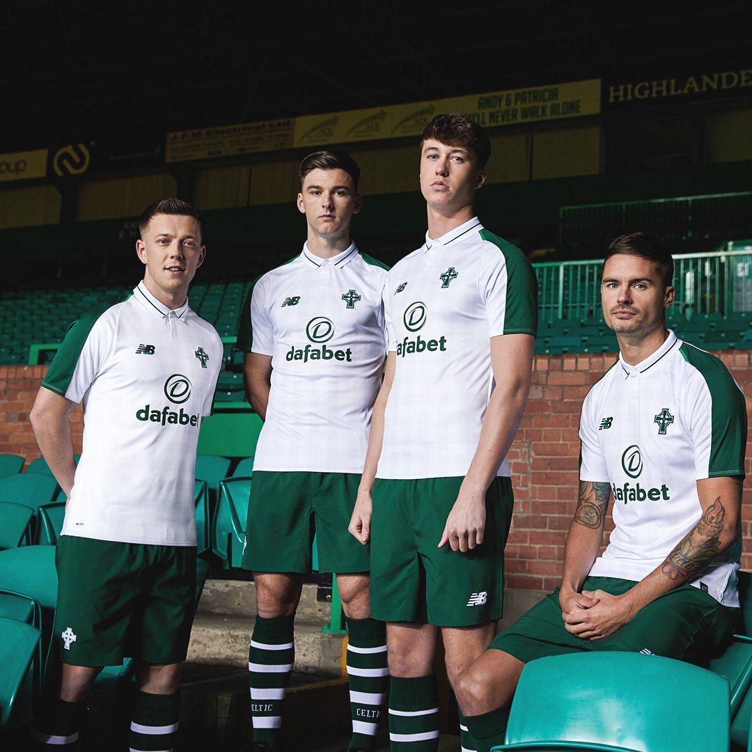 Celtic New Balance Away Kit 2018 19