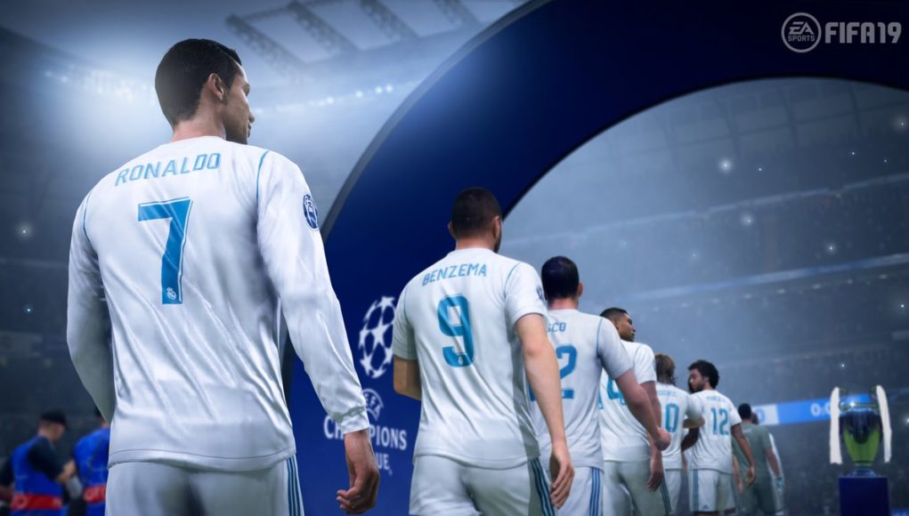 Trailer del FIFA 19