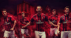 AC Milan PUMA Home Kit 2018 19