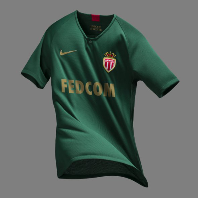 AS Monaco Nike Away Kit 2018 19