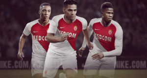 AS Monaco Nike Home Kit 2018 19