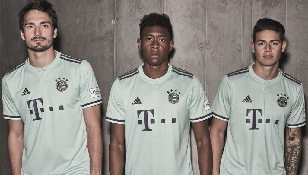 Bayern Munich adidas Away Kit 2018 19