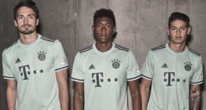 Bayern Munich adidas Away Kit 2018 19