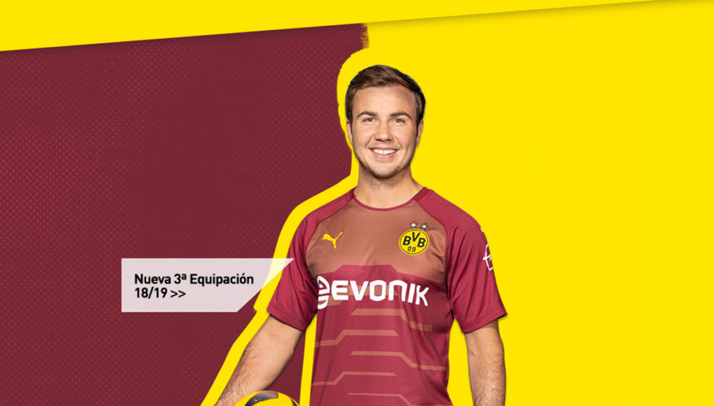 Borussia Dortmund PUMA Third Kit 2018 19