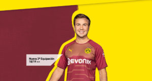 Borussia Dortmund PUMA Third Kit 2018 19