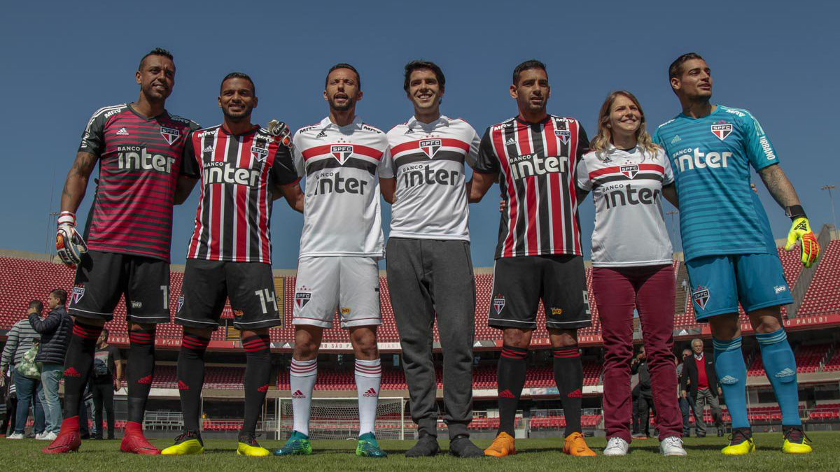 agudo Oír de Interesante Camisas adidas do São Paulo 2018/19 - Marca de Gol