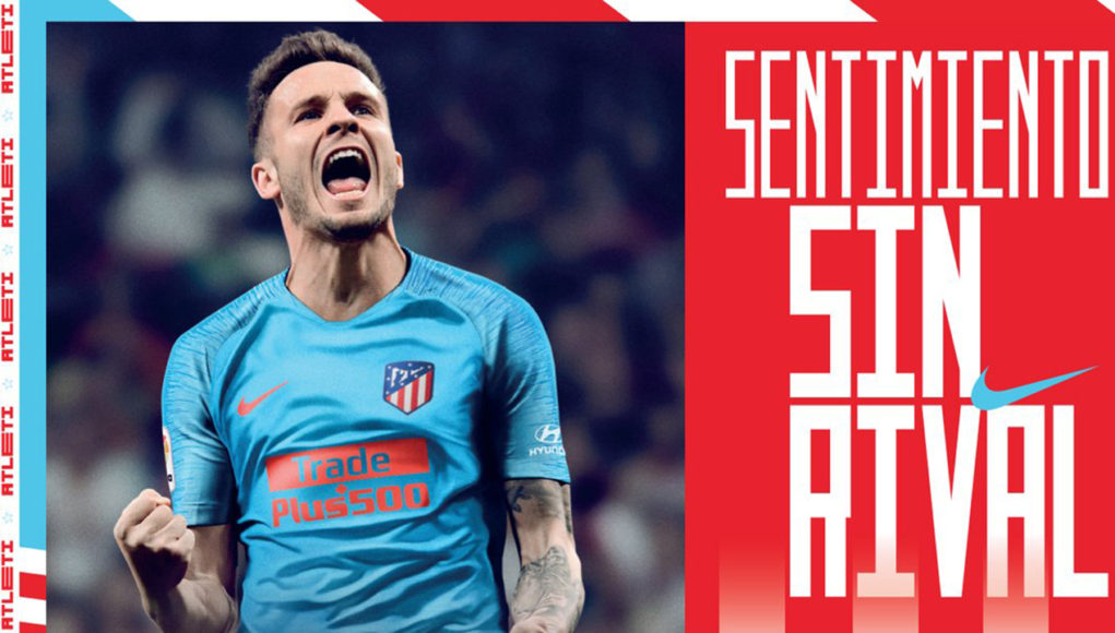 Camiseta alternativa Nike del Atlético de Madrid 2018 19