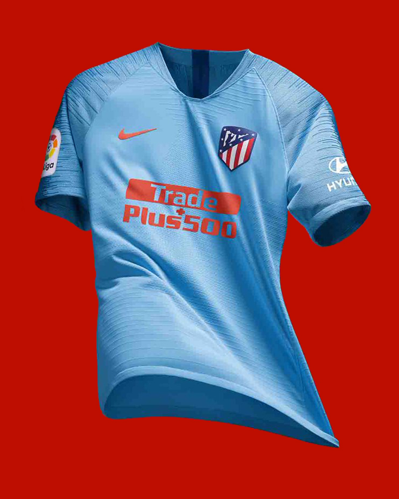 Camiseta alternativa Nike del Atlético de Madrid 2018 19