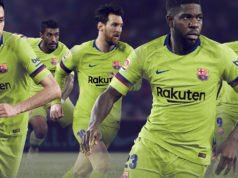 Camiseta alternativa Nike del FC Barcelona 2018 19