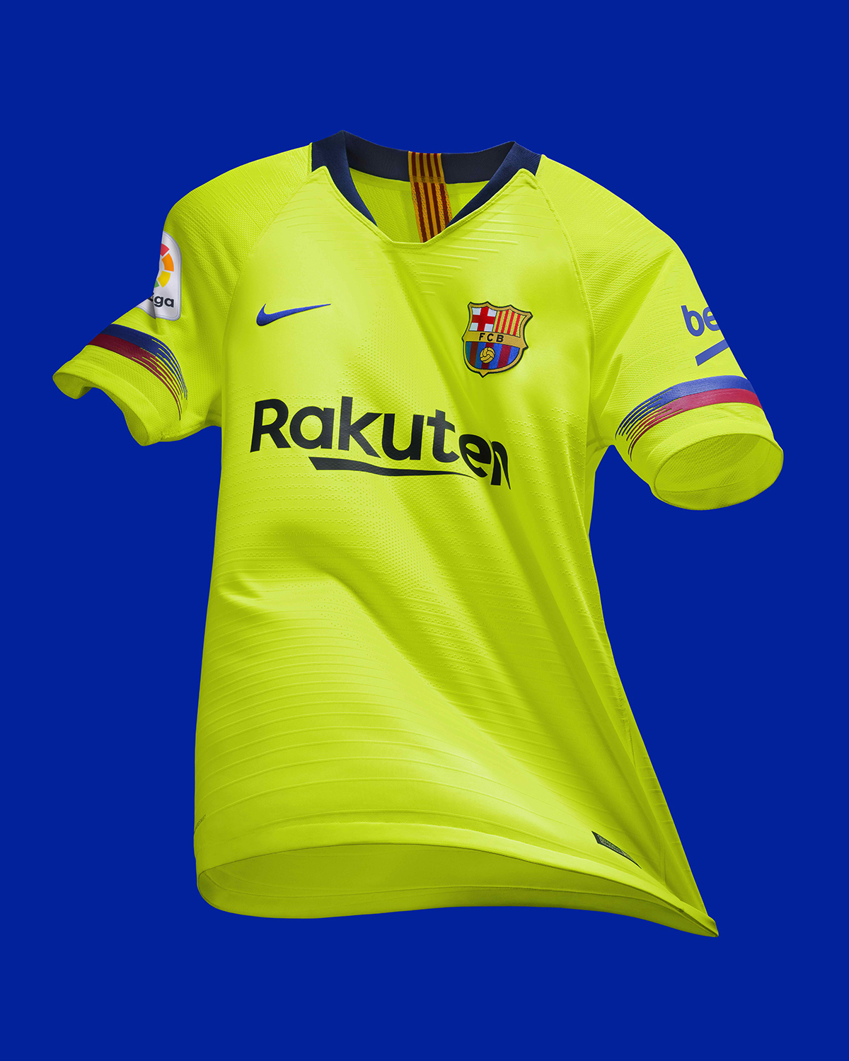 Camiseta alternativa Nike del FC Barcelona 2018 19