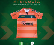 Camisetas hummel de Banfield 2018-19 Tercera