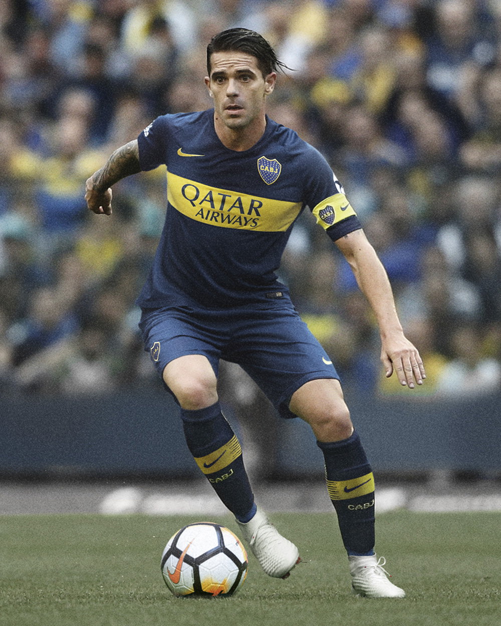 embotellamiento hipoteca cebra Camisetas Nike de Boca Juniors 2018/19 - Marca de Gol