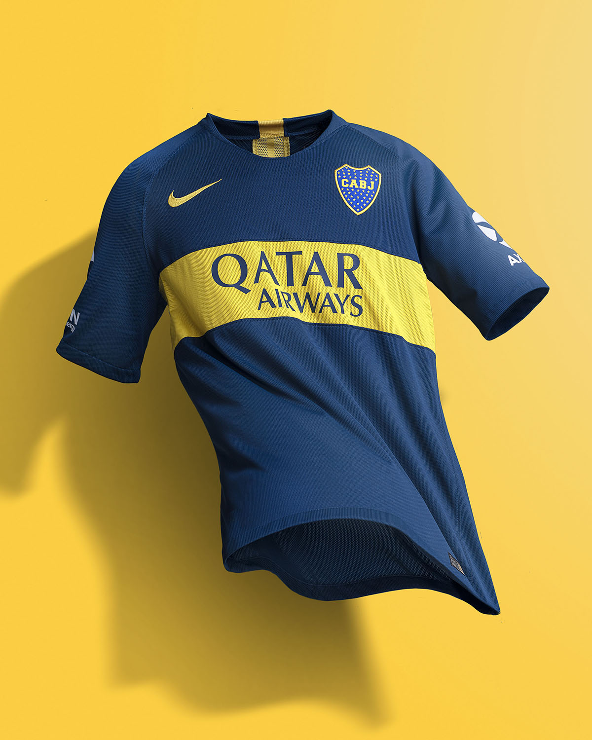 Camisetas Nike de Boca Juniors 2018/19 - Titular - Marca de