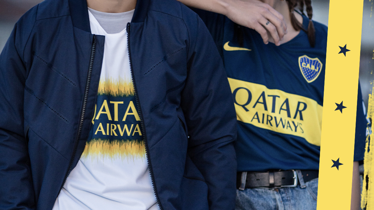 Camisetas Nike de Boca Juniors 2018/19 Marca