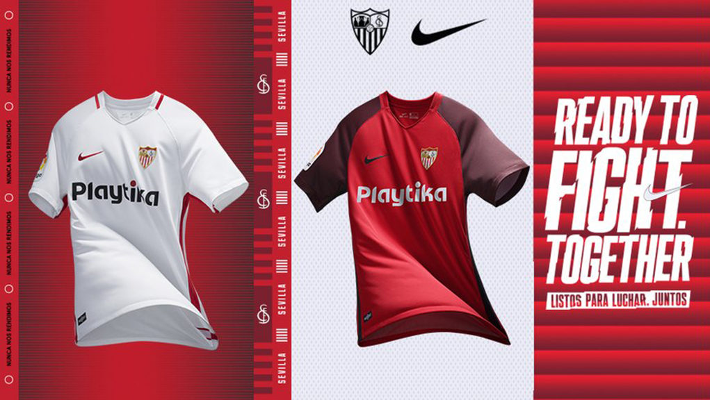 Camisetas Nike del Sevilla FC 2018 19