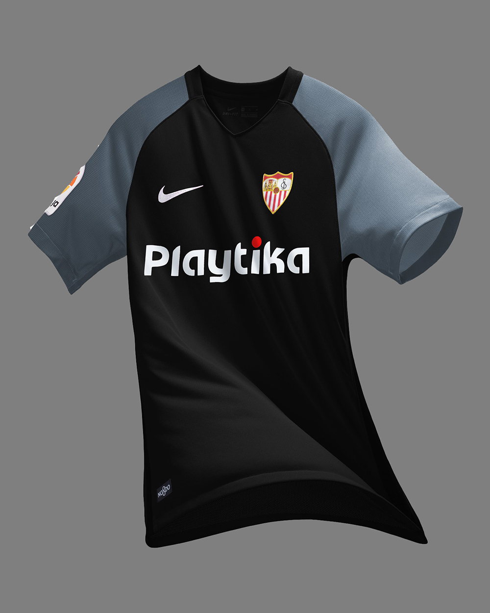 Camisetas Nike del Sevilla FC 2018-19 - Tercera de Gol
