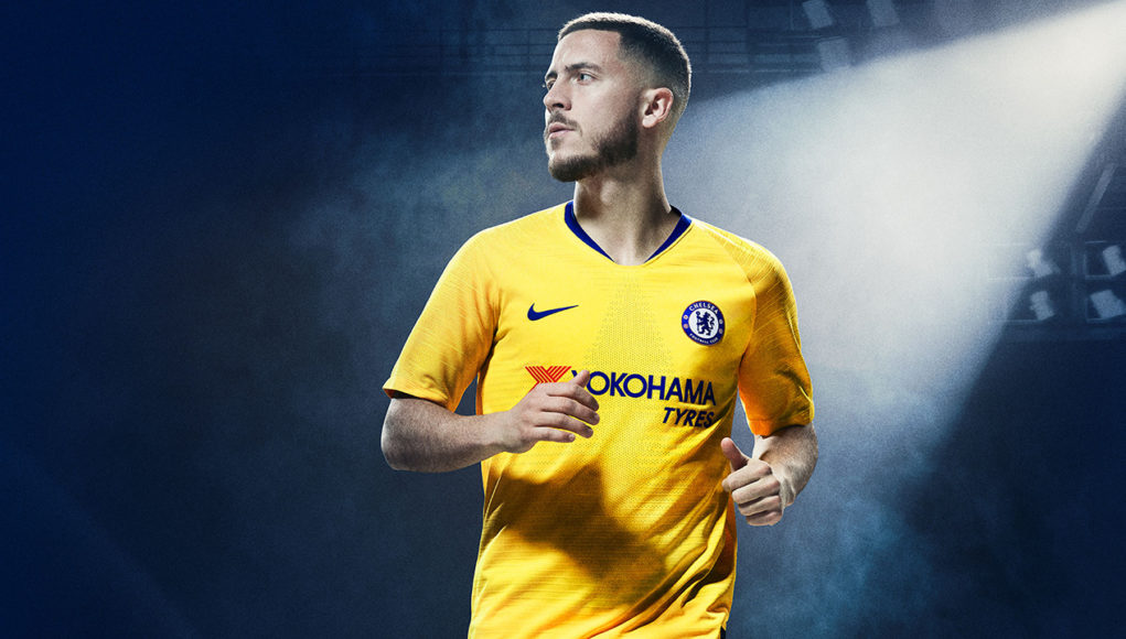 Chelsea Nike Away Kit 2018 19 Hazard