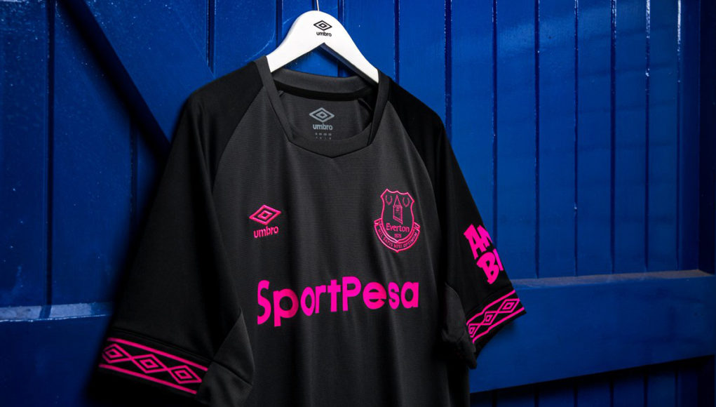 Everton Umbro Away Kit 2018 19