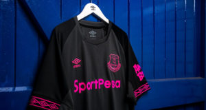 Everton Umbro Away Kit 2018 19