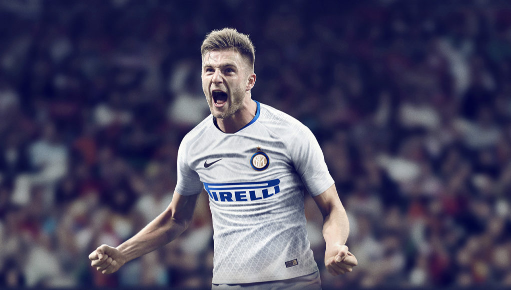 Inter Milan Nike Away Kit 2018 19