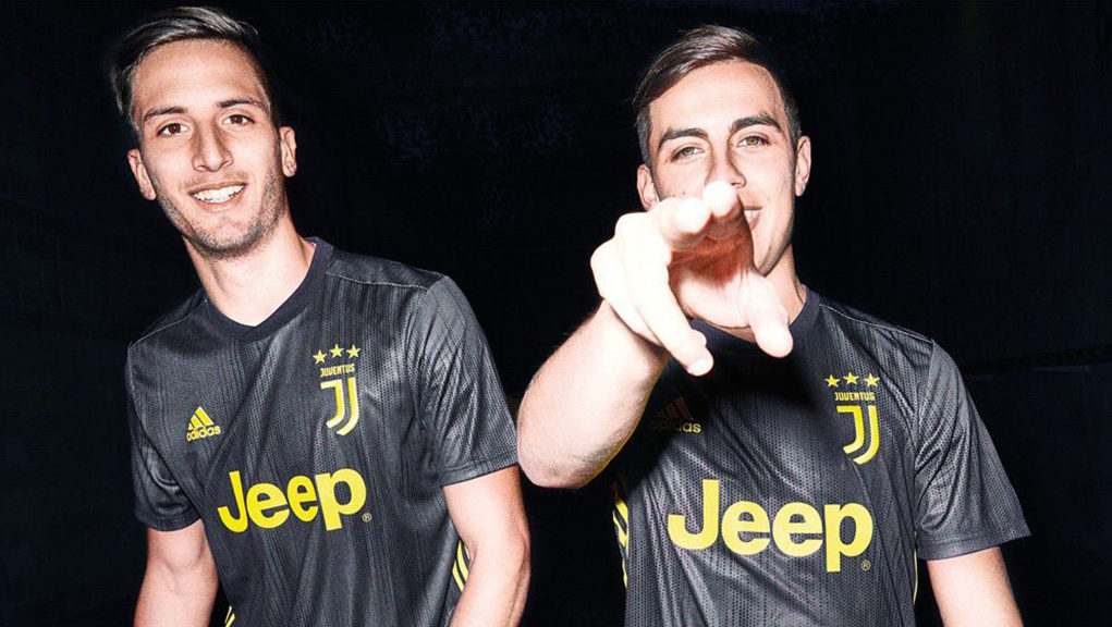 Juventus adidas Third Kit 2018 19