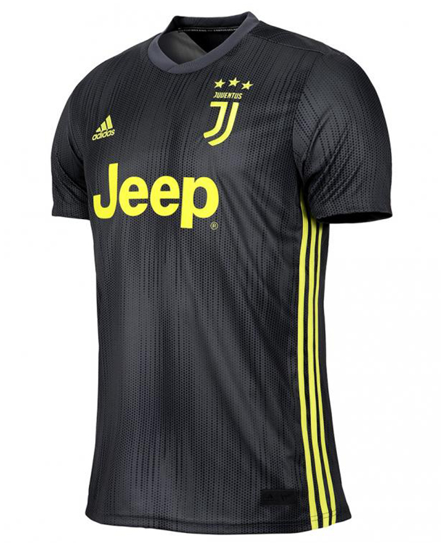 Juventus adidas Third Kit 2018 19