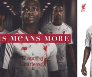 Liverpool New Balance Third Kit 2018-19