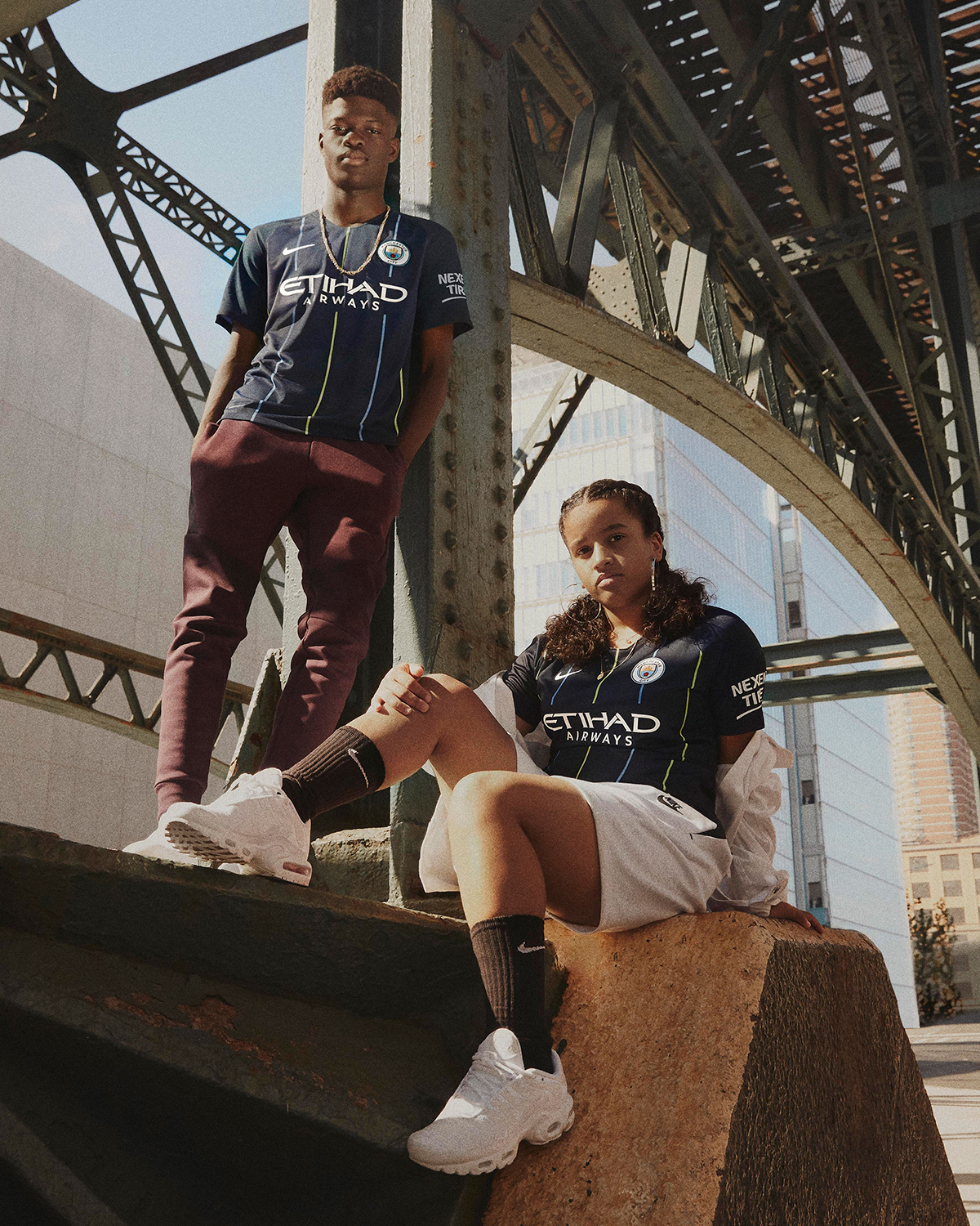 Manchester City Nike Away Kit 2018 19