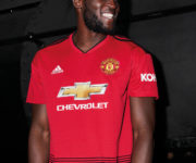 Manchester United adidas Home Kit 2018-19 – Lukaku
