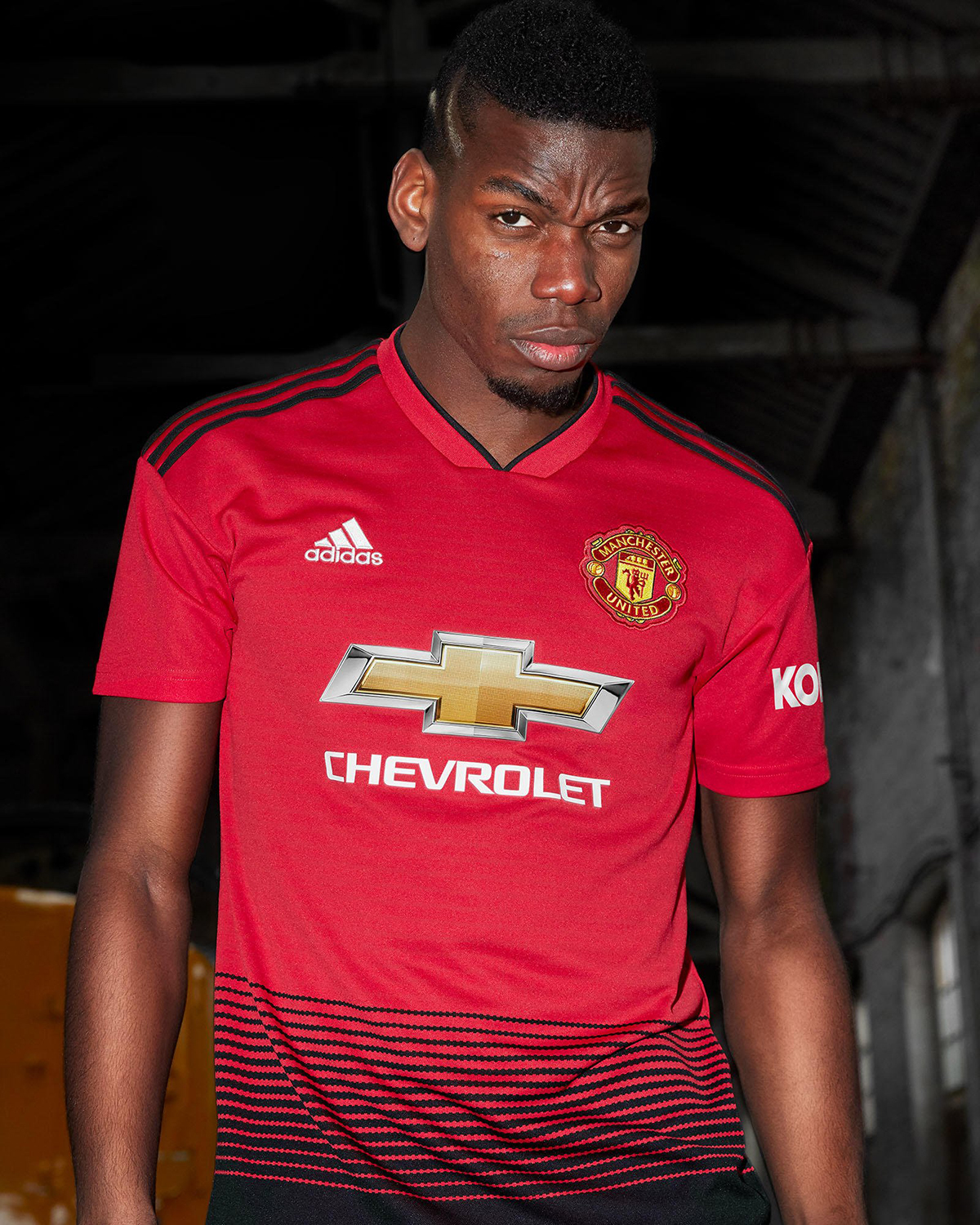 Manchester United adidas Home Kit 2018 19