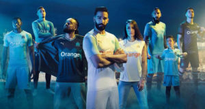 Olympique Marseille PUMA Kits 2018 19