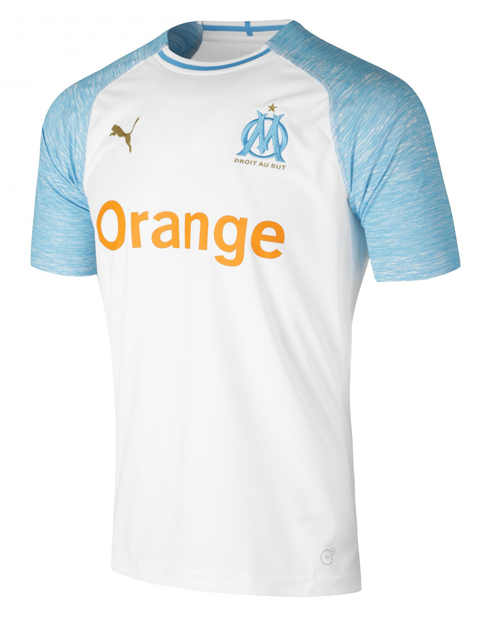 Olympique Marseille PUMA Kits 2018 19 Home
