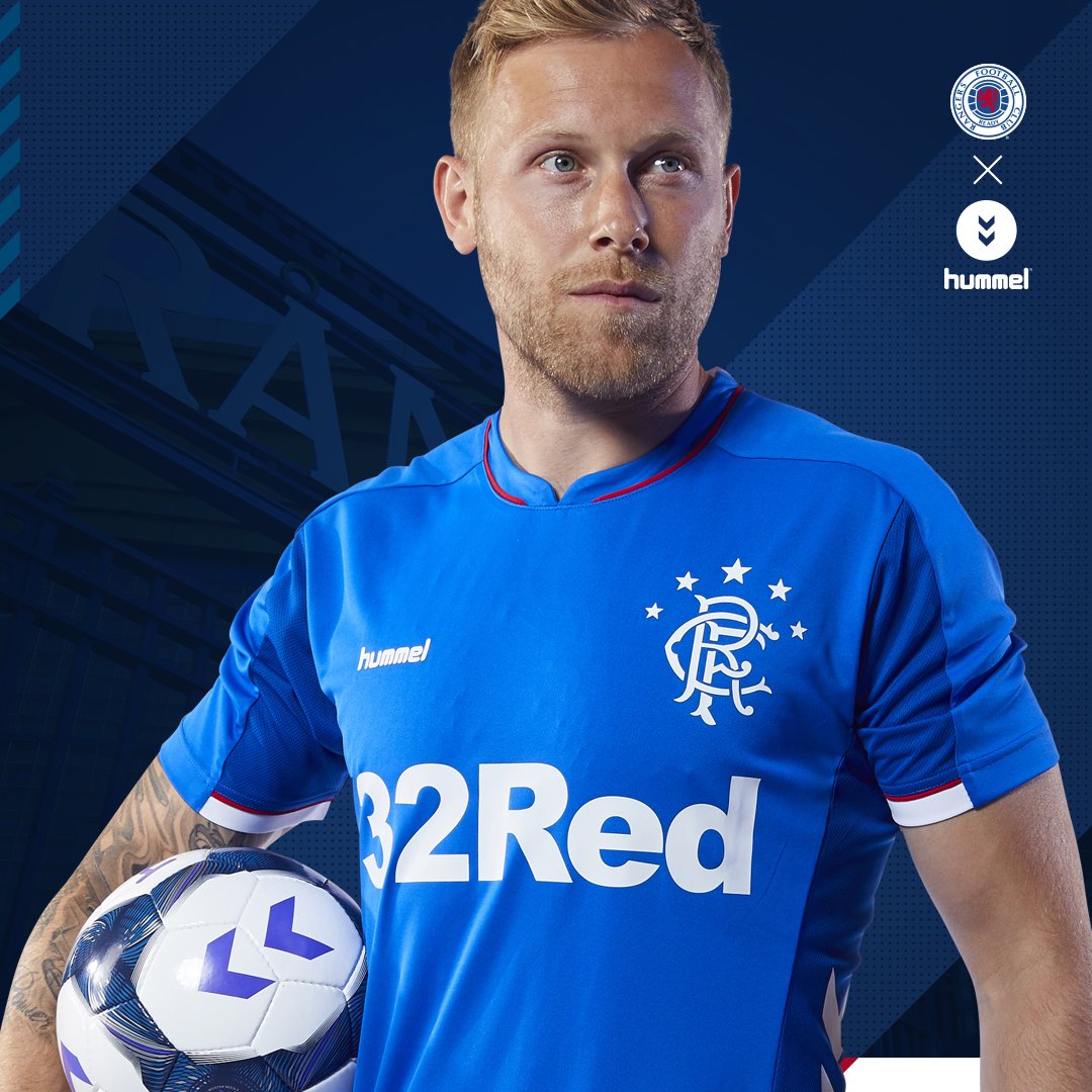 Rangers FC hummel Kits 2018 19 Home