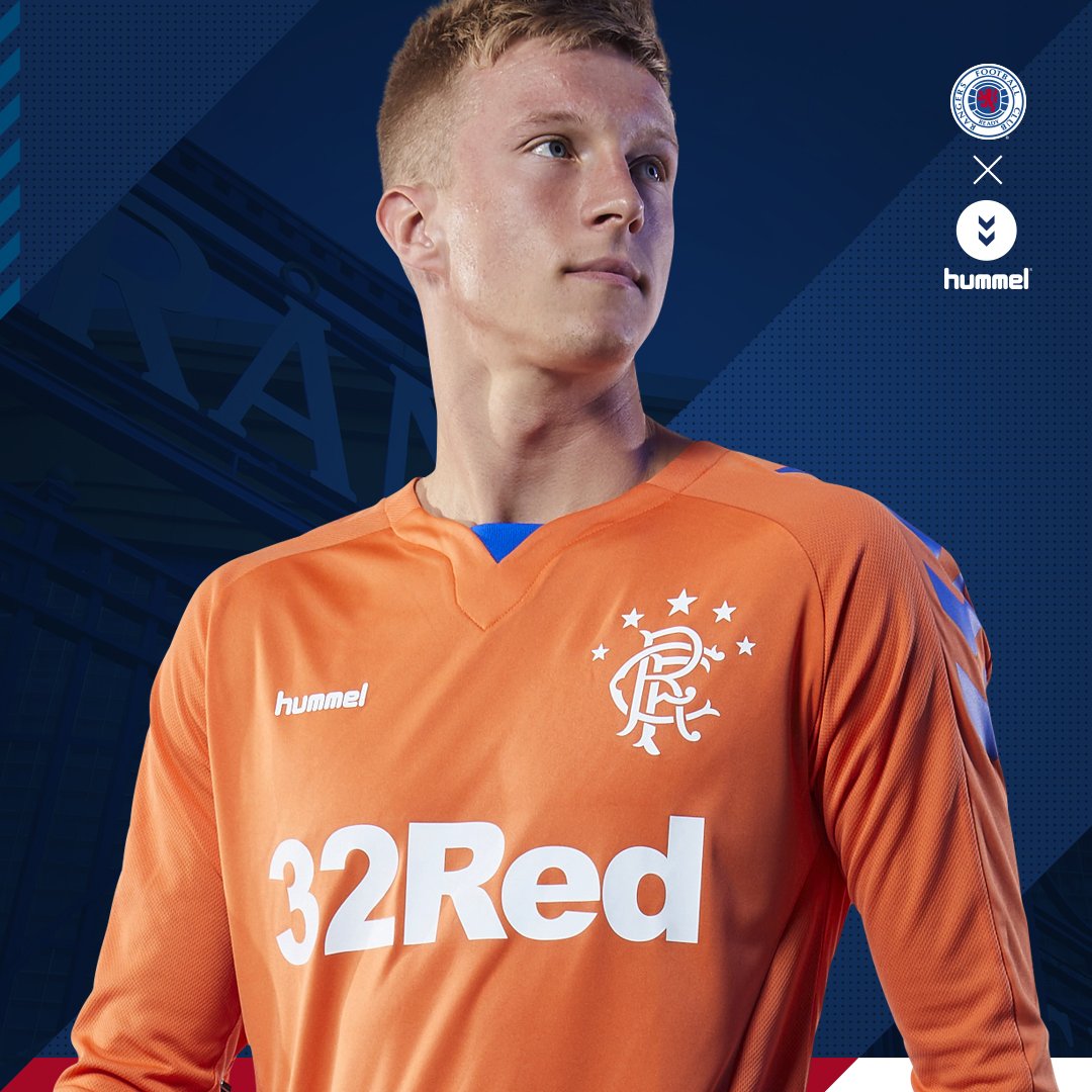 Rangers FC hummel Kits 2018 19 Third
