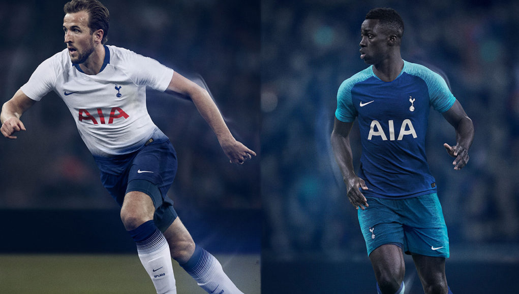 Tottenham Hotspur Nike Kits 2018 19