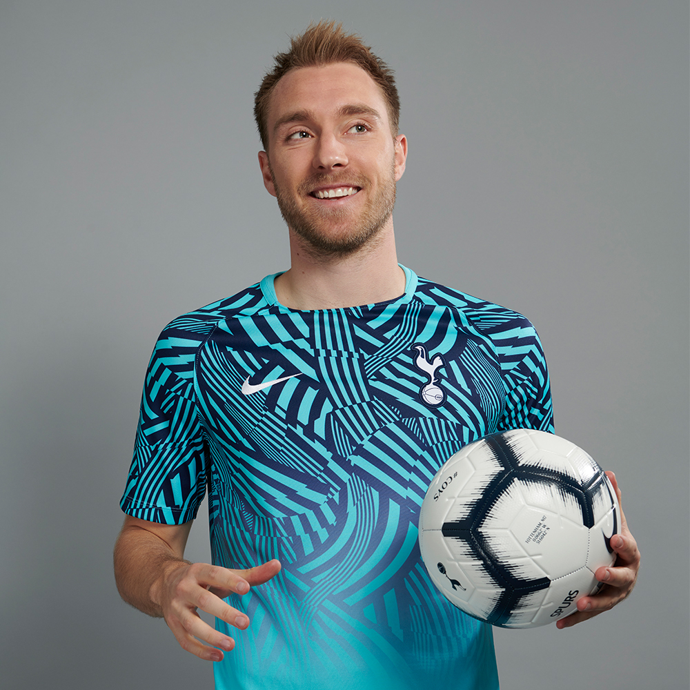 impermeable norte tenedor Tottenham Hotspur Nike Kits 2018-19 - Pre match Jersey - Marca de Gol