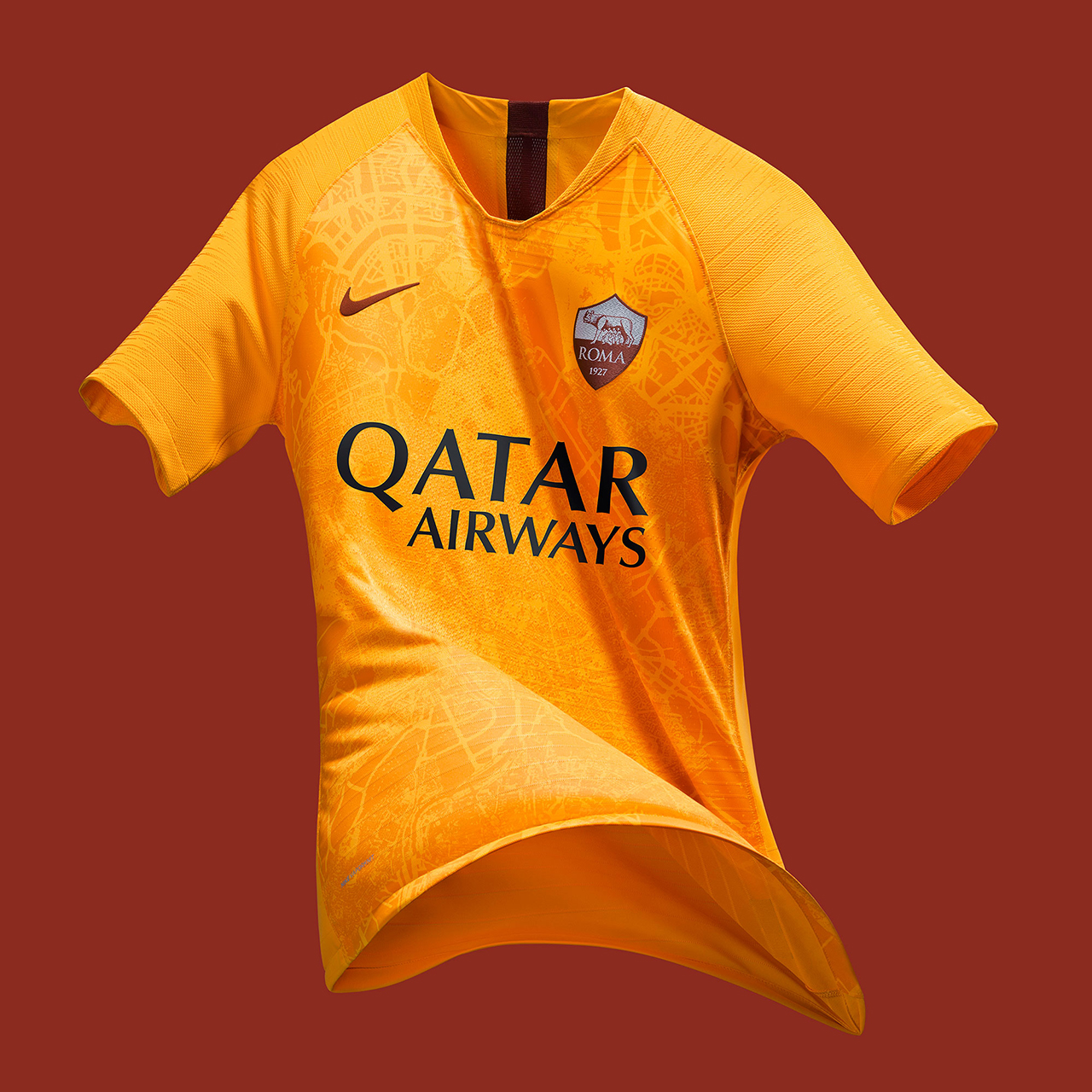 AS Roma Nike Third Kit 2018 19
