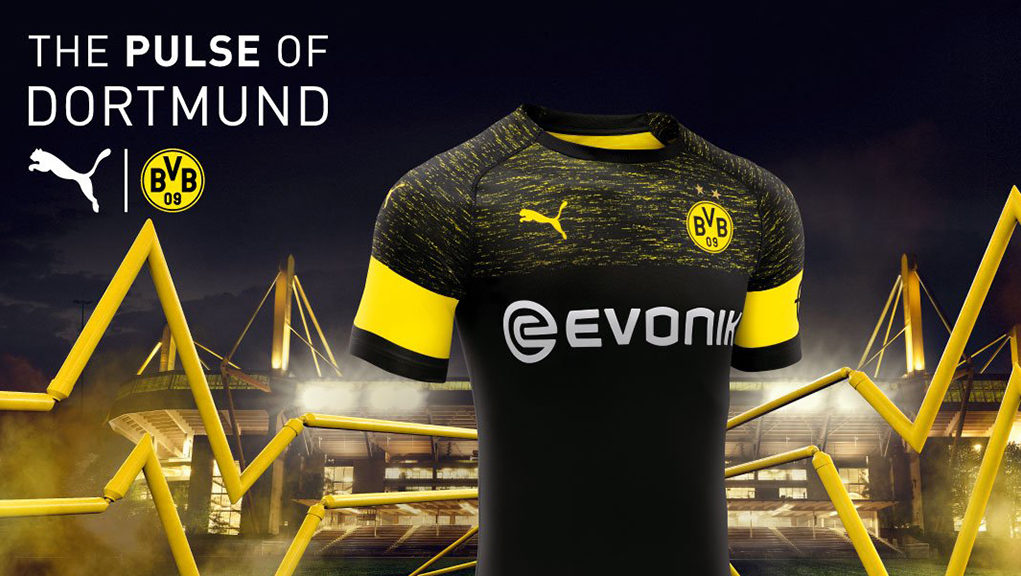 Borussia Dortmund PUMA Away Kit 2018 19