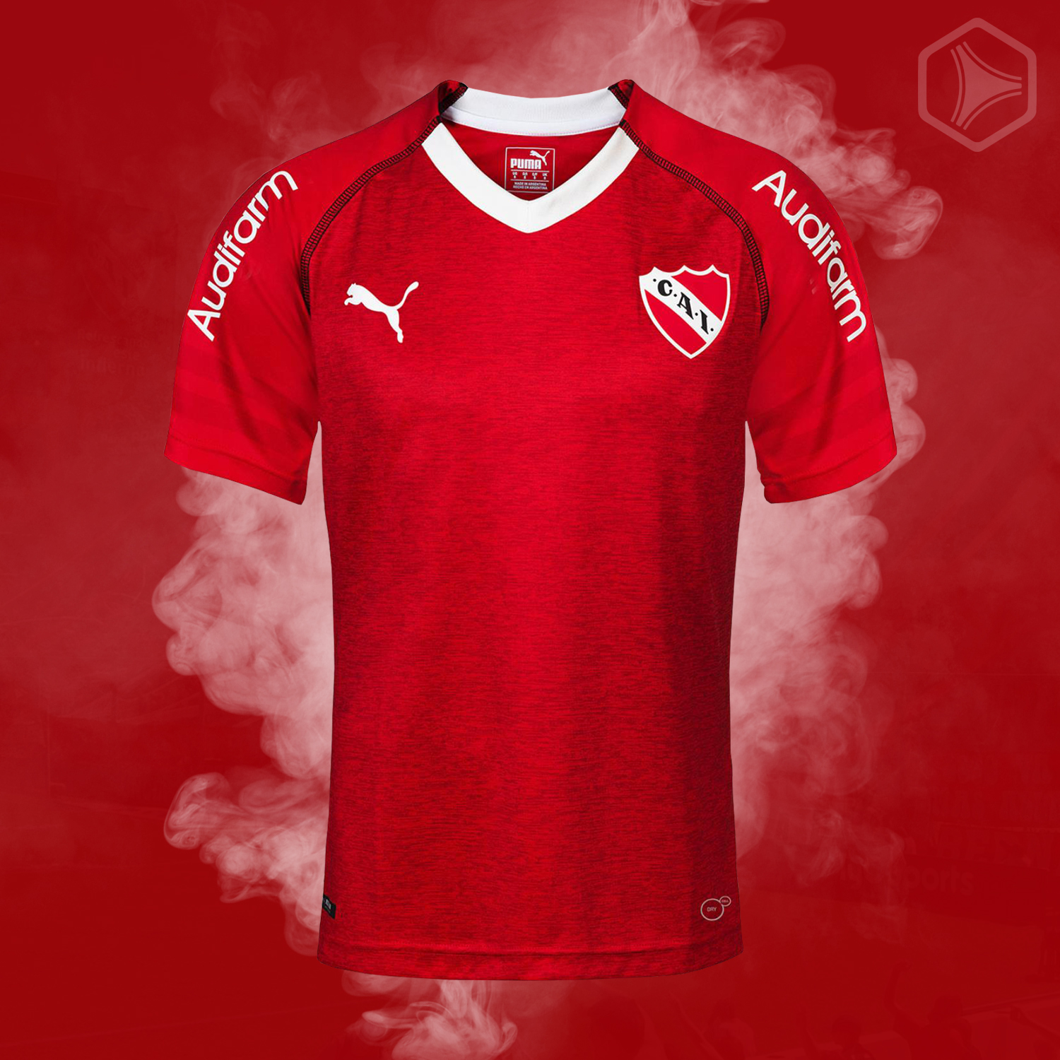 Camiseta titular PUMA de Independiente 2018 19