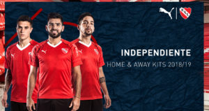 Camiseta titular PUMA de Independiente 2018 19