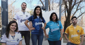 Camisetas hummel de Quilmes 2018 19